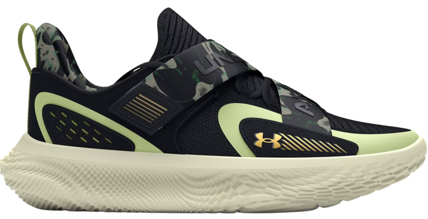 Under Armour UA FLOW FUTR X 4 CAMO-BLK Kosárlabda cipő