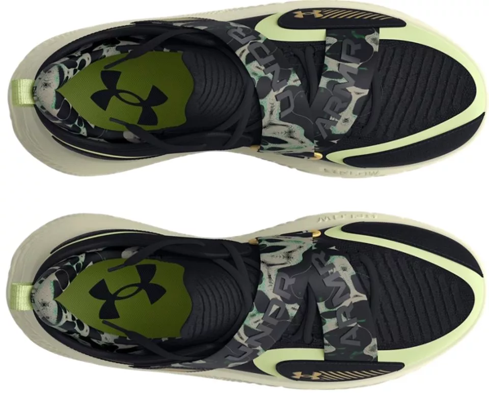 Under Armour UA FLOW FUTR X 4 CAMO-BLK Kosárlabda cipő