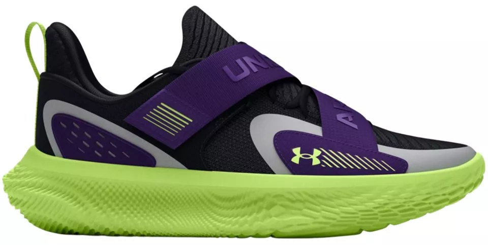 Under Armour UA FLOW FUTR X 4 SOS-BLK Kosárlabda cipő