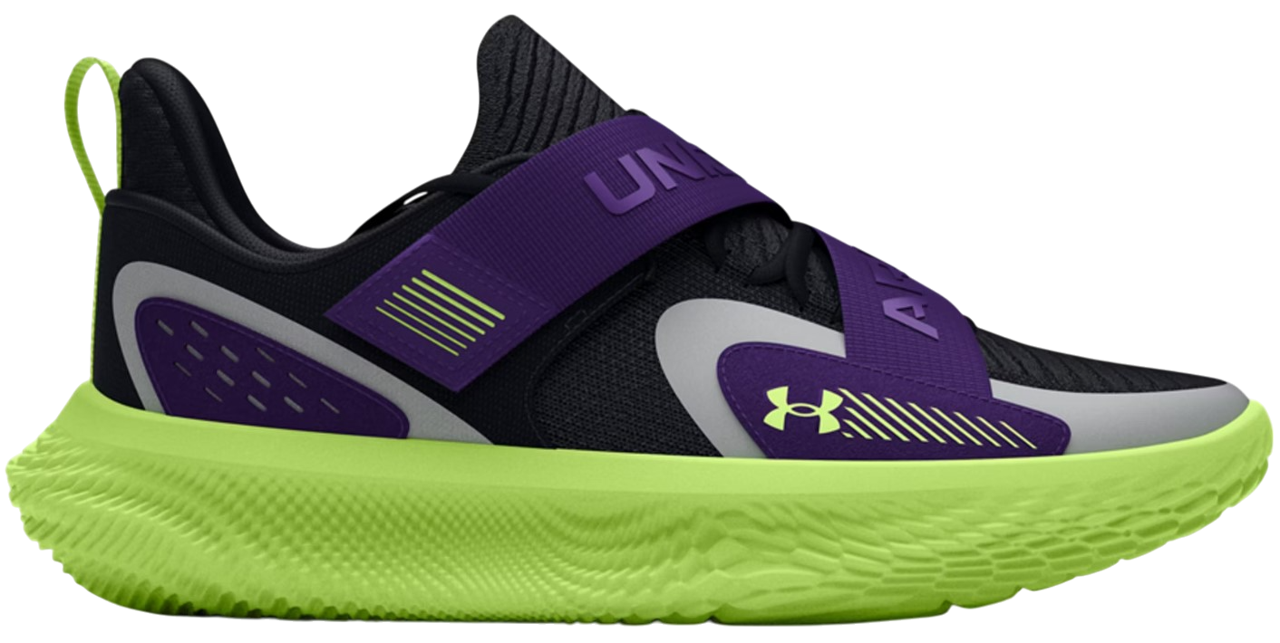 Under Armour UA FLOW FUTR X 4 SOS-BLK Kosárlabda cipő