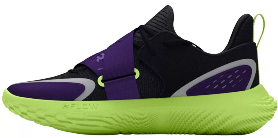 Under Armour UA FLOW FUTR X 4 SOS-BLK Kosárlabda cipő