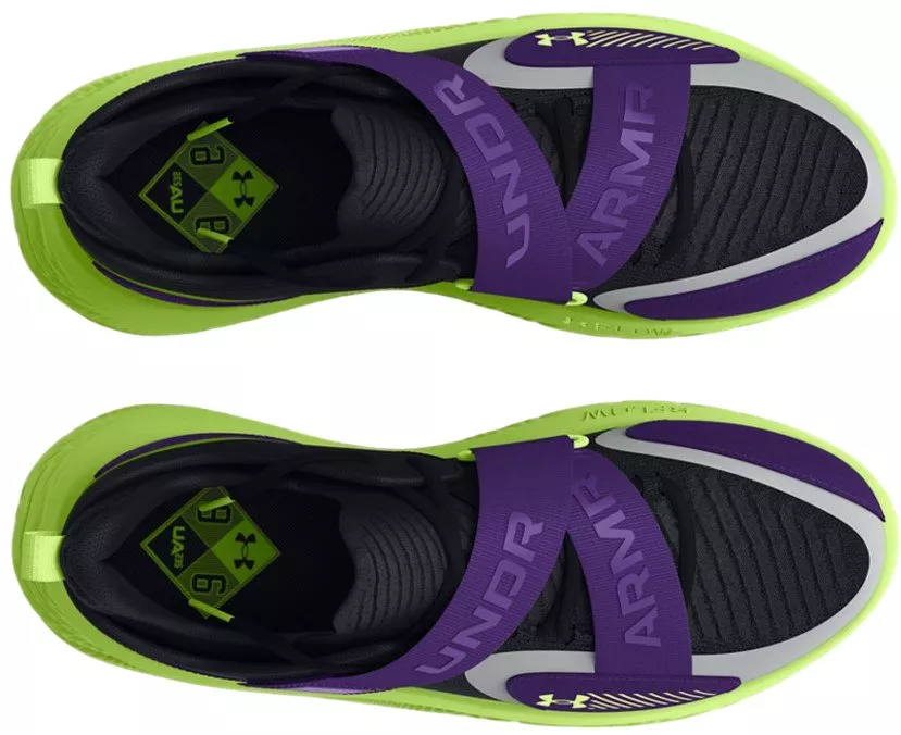 Under Armour UA FLOW FUTR X 4 SOS-BLK Kosárlabda cipő