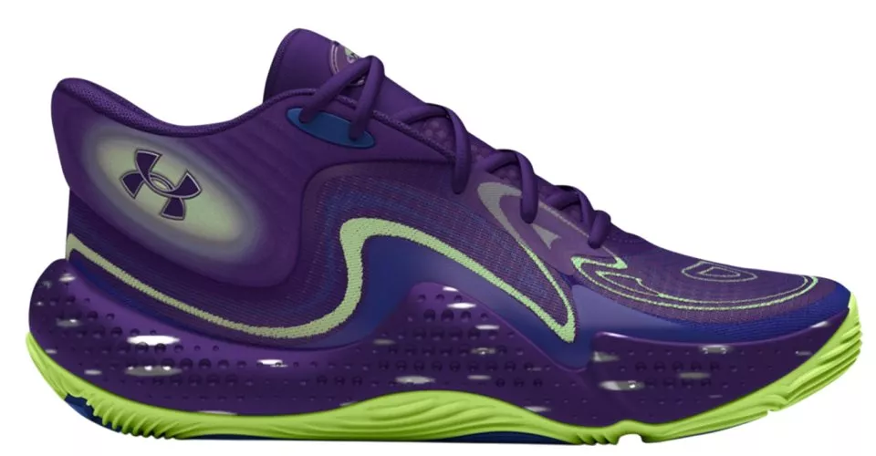 Under Armour UA Spawn 6 Mid SOS Kosárlabda cipő