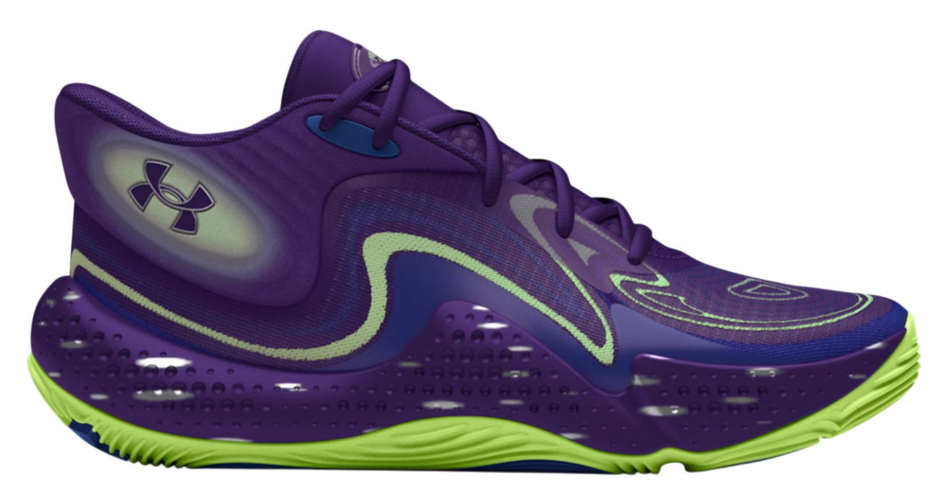Under Armour UA Spawn 6 Mid SOS Kosárlabda cipő