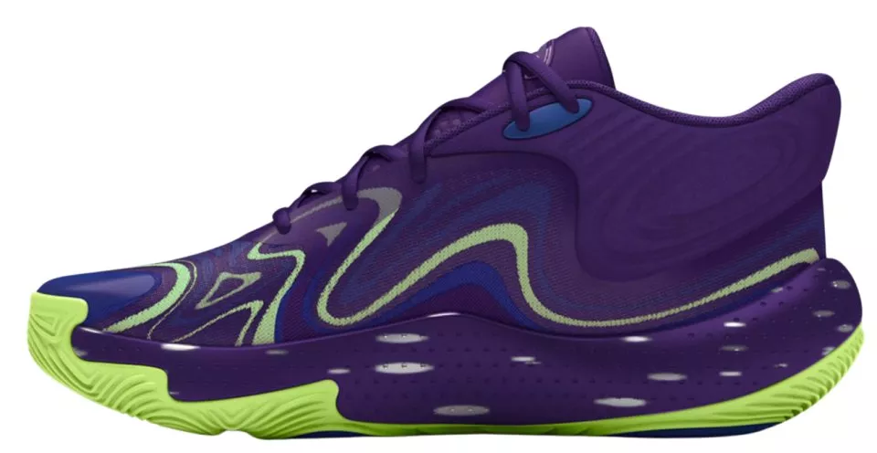Under Armour UA Spawn 6 Mid SOS Kosárlabda cipő