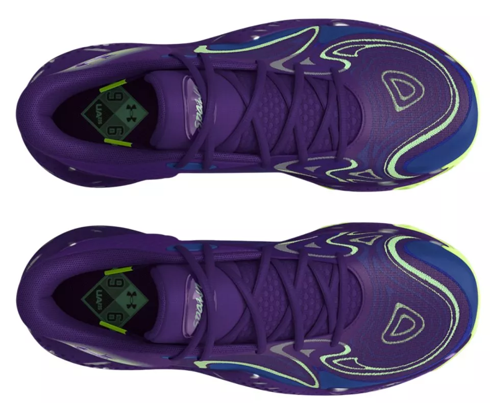 Under Armour UA Spawn 6 Mid SOS Kosárlabda cipő