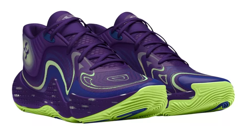 Under Armour UA Spawn 6 Mid SOS Kosárlabda cipő