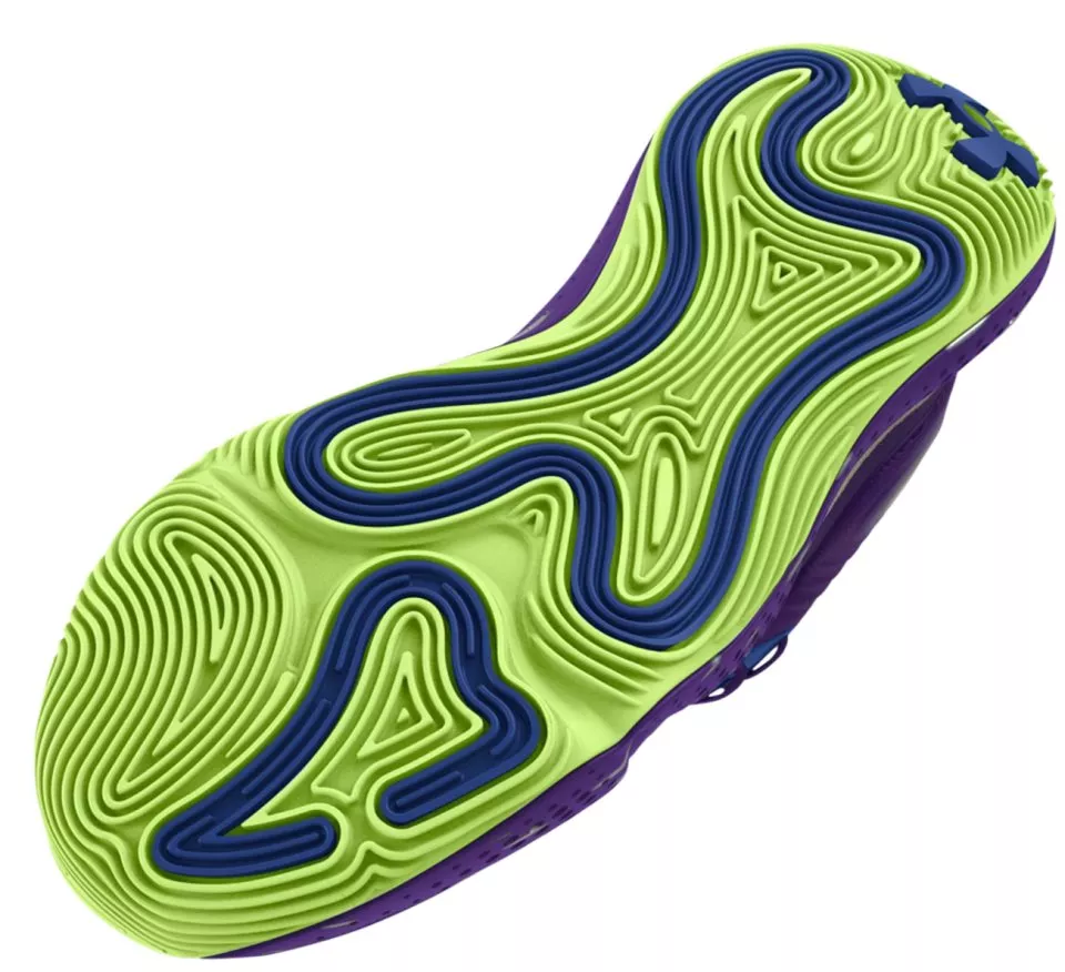 Under Armour UA Spawn 6 Mid SOS Kosárlabda cipő