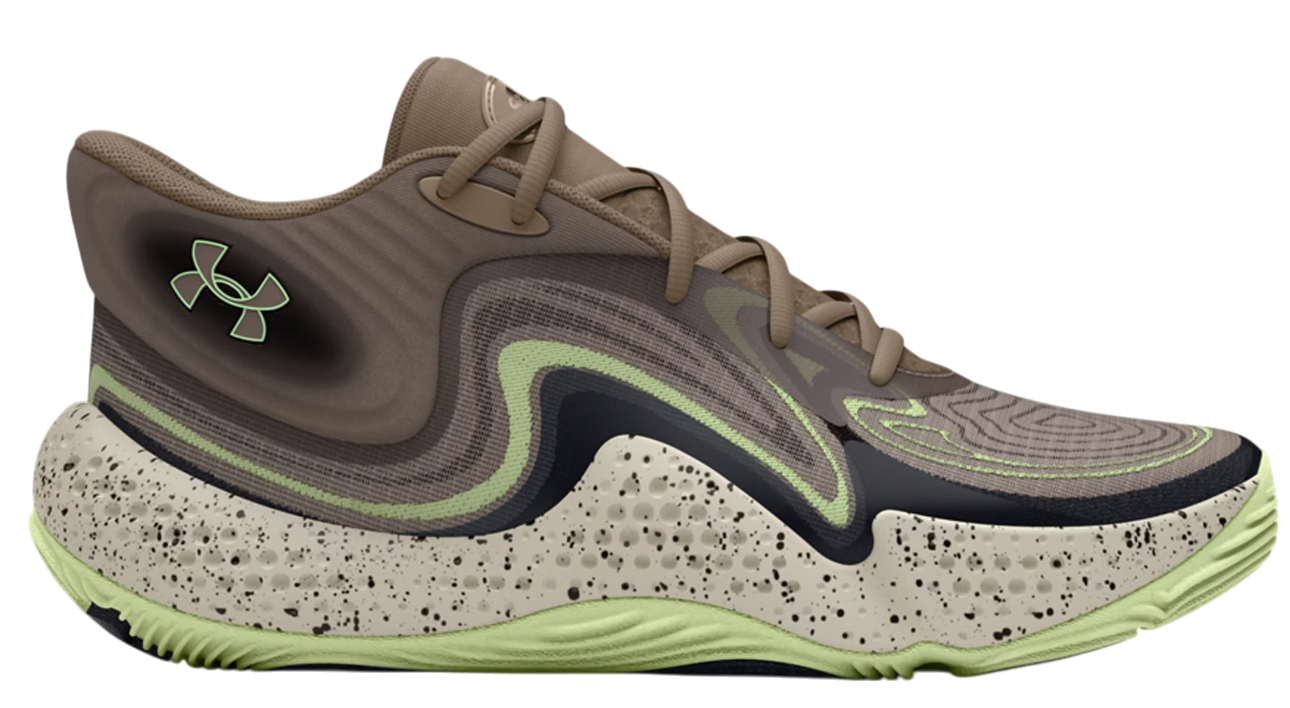 Basketball shoes Under Armour UA Spawn 6 Mid CAMO