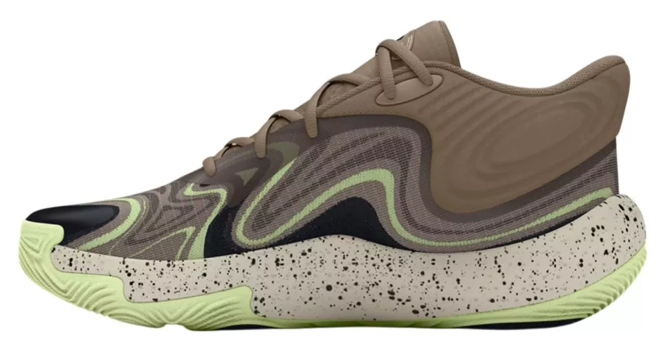 Basketball shoes Under Armour UA Spawn 6 Mid CAMO