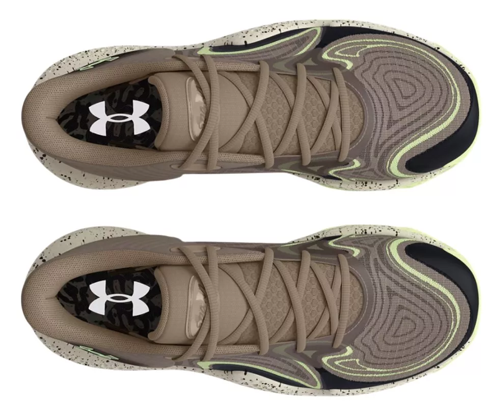 Basketball shoes Under Armour UA Spawn 6 Mid CAMO