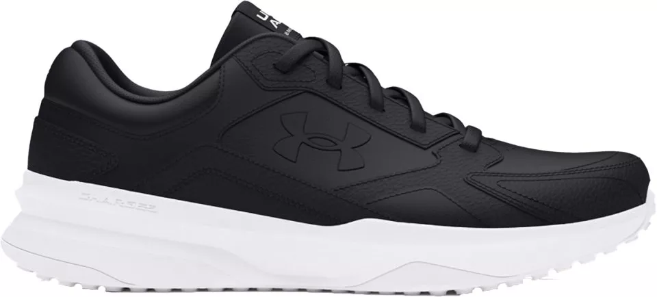 Chaussures Under Armour UA Edge LTHR-BLK