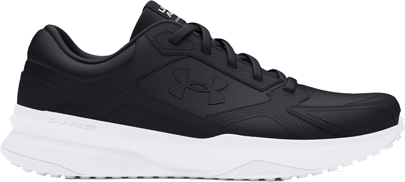 Chaussures Under Armour UA Edge LTHR-BLK