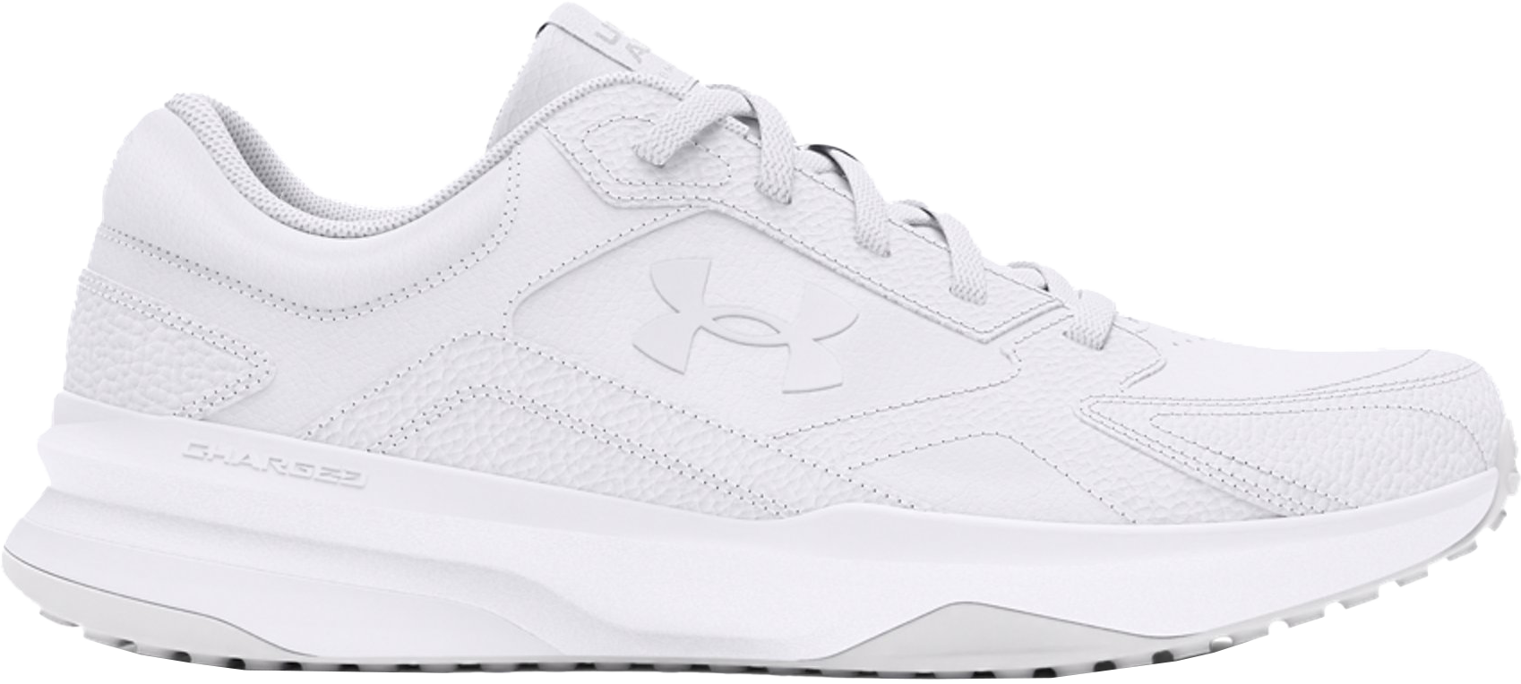 Schoenen Under Armour UA Edge LTHR-WHT