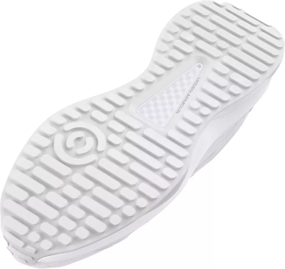 Schoenen Under Armour UA Edge LTHR-WHT