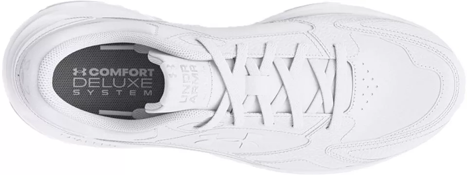 Schoenen Under Armour UA Edge LTHR-WHT