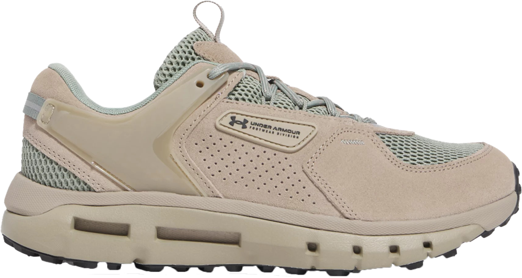 Trail shoes Under Armour UA Summit Trek Suede-BRN