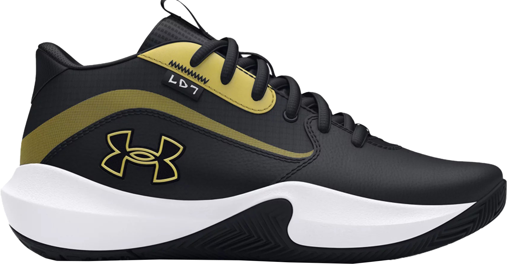 Basketbalové boty Under Armour UA GS Lockdown 7-BLK