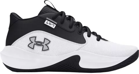 UA GS Lockdown 7-WHT