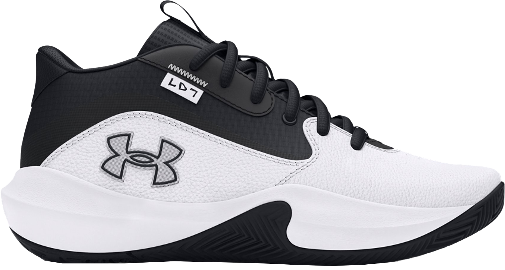 Basketbalové boty Under Armour UA GS Lockdown 7-WHT