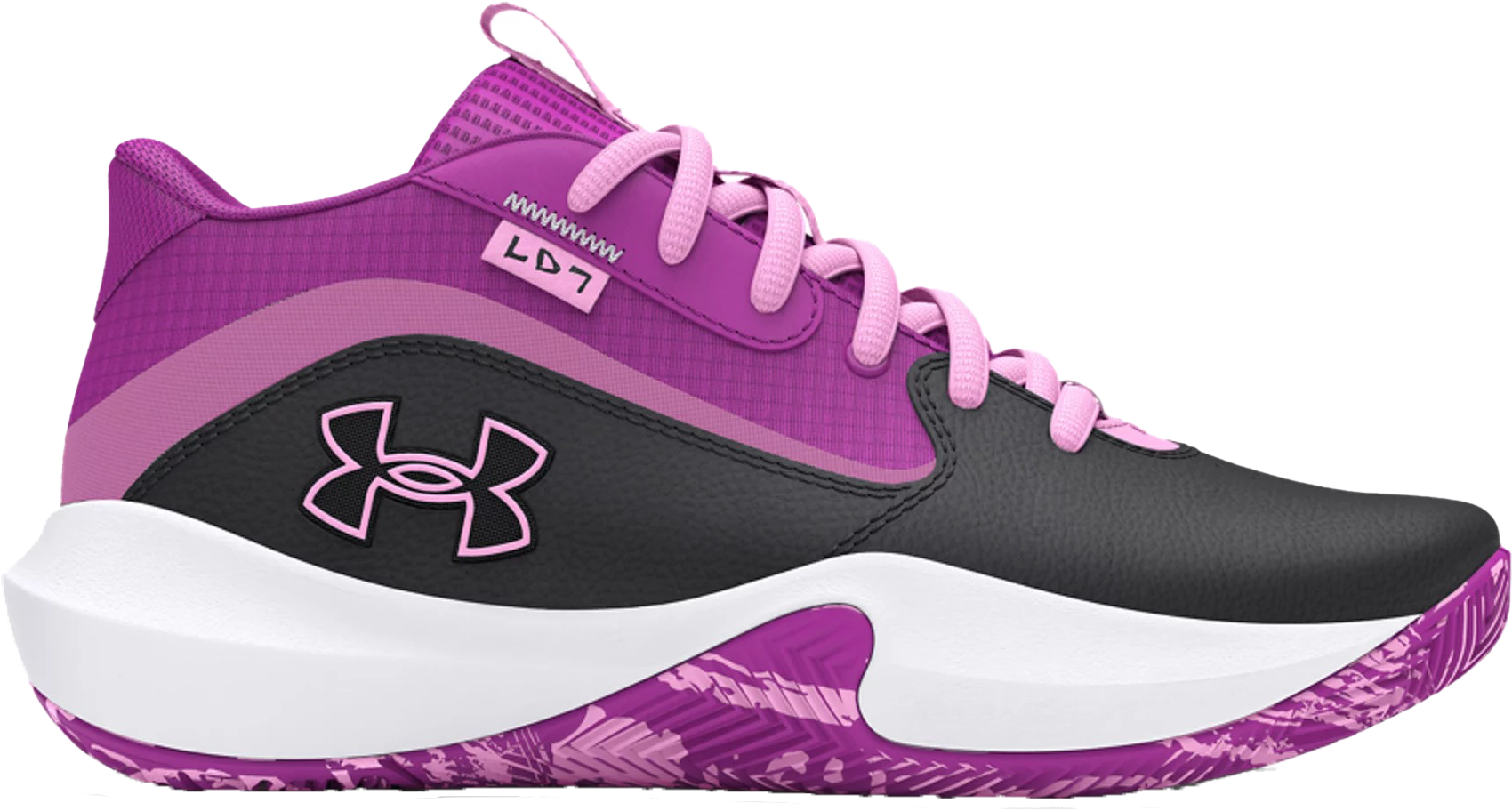 Basketbalové boty Under Armour UA GS Lockdown 7-GRY