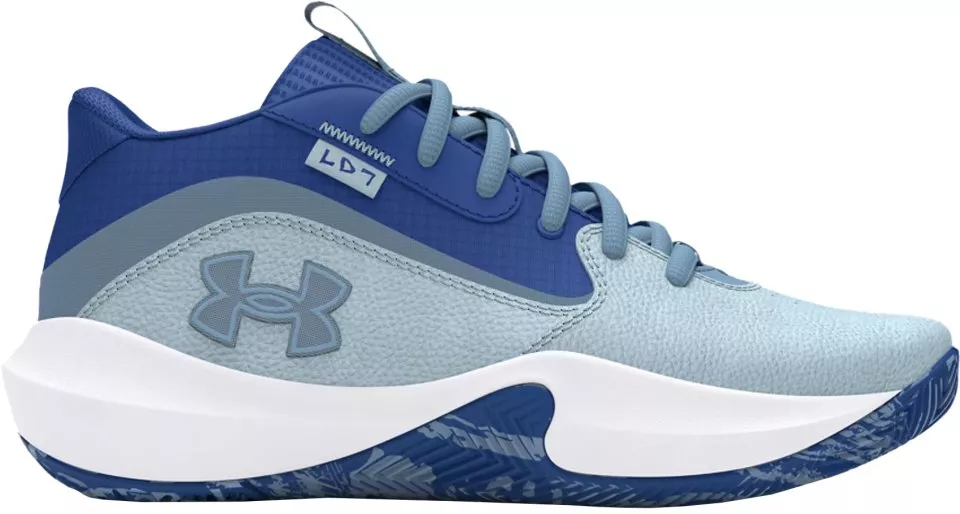 Basketball shoes Under Armour UA GS Lockdown 7-BLU