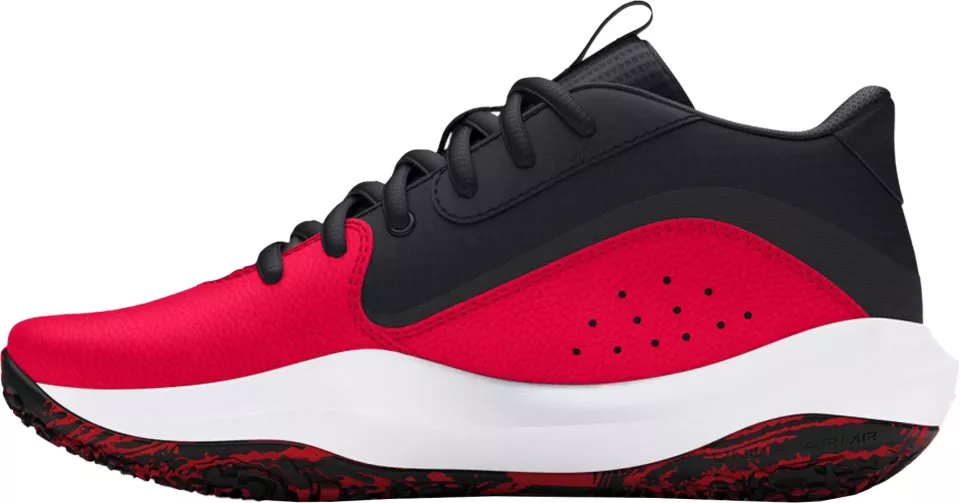Under Armour UA GS Lockdown 7-RED Kosárlabda cipő