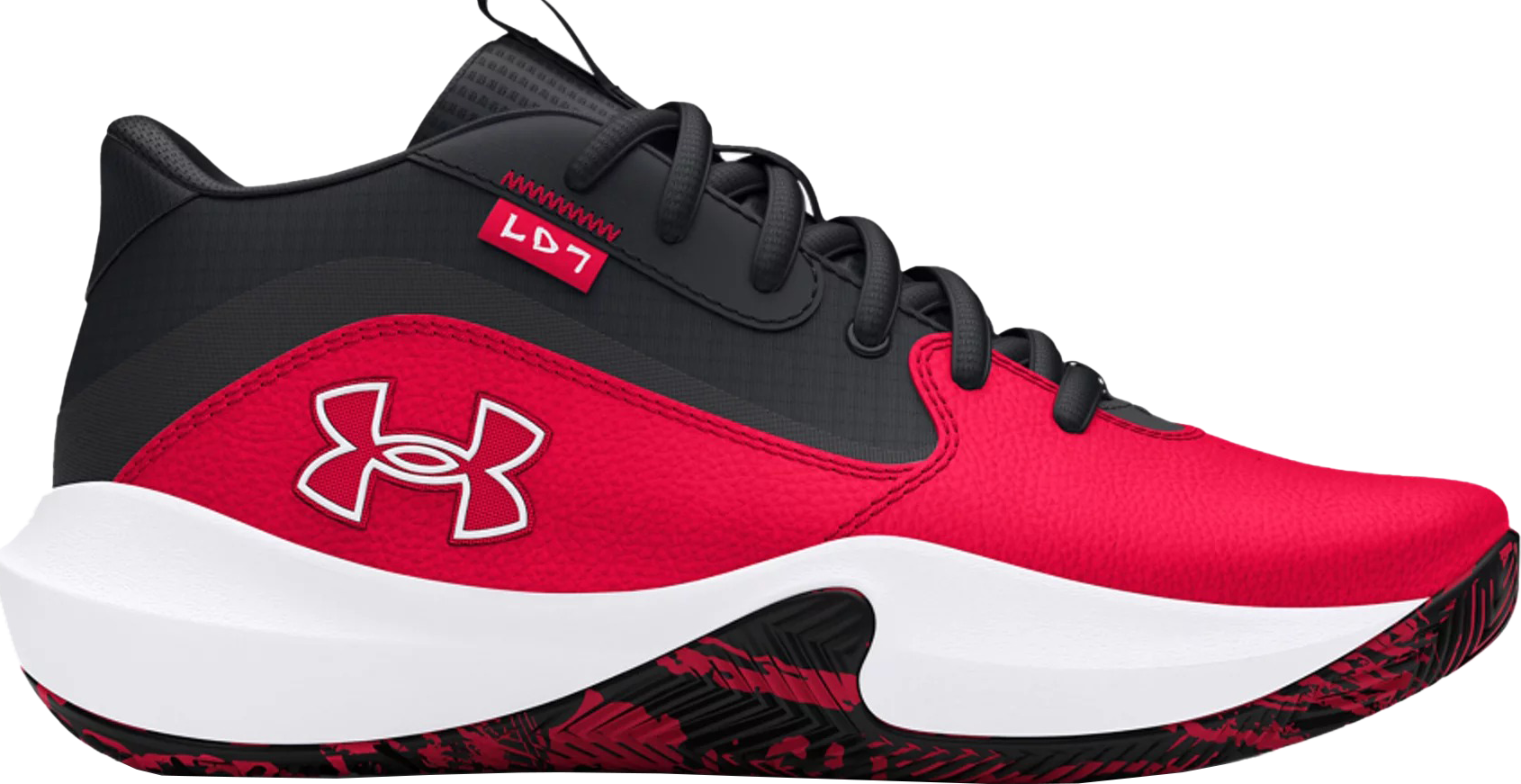 UA GS Lockdown 7-RED