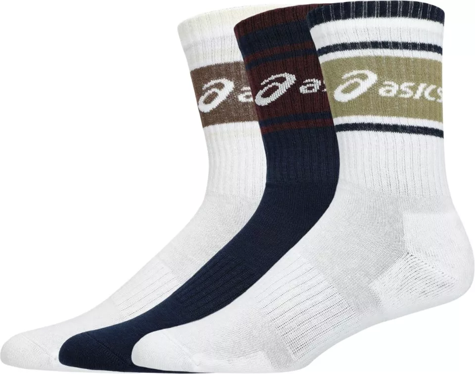 Chaussettes Asics 3 Pack Logo Crew Socks