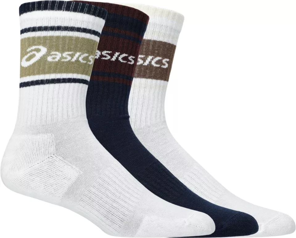 Chaussettes Asics 3 Pack Logo Crew Socks