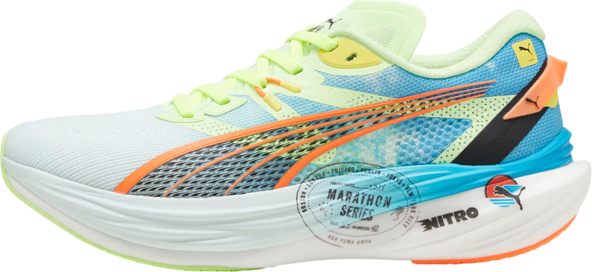 Laufschuhe Puma Deviate NITRO 3 Marathon Series