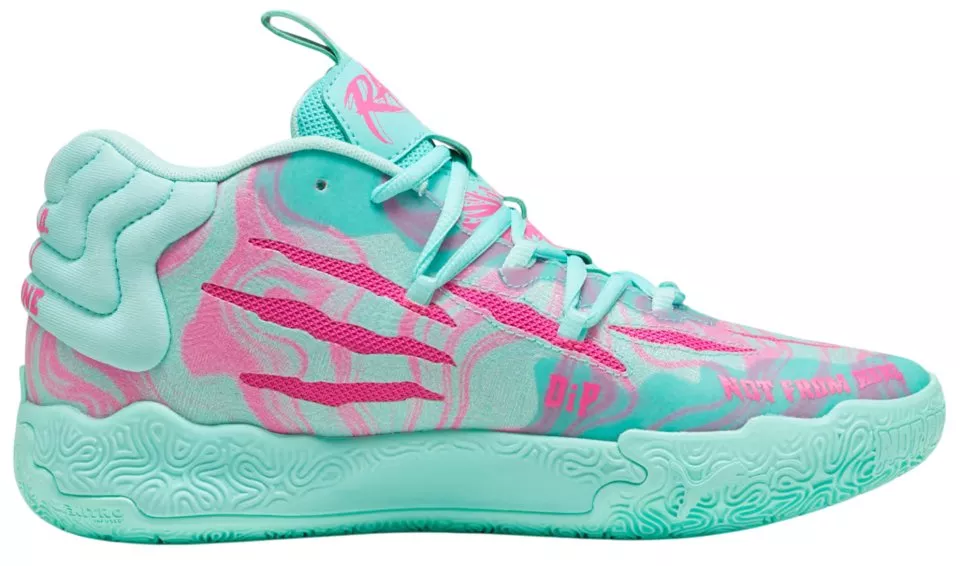 Ghete de baschet Puma MB.03 Miami shoes