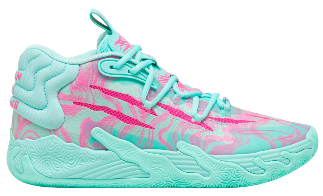 Ghete de baschet Puma MB.03 Miami shoes