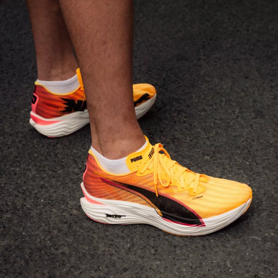 Sapatilhas de Corrida Puma Deviate NITRO Elite 3 Fire