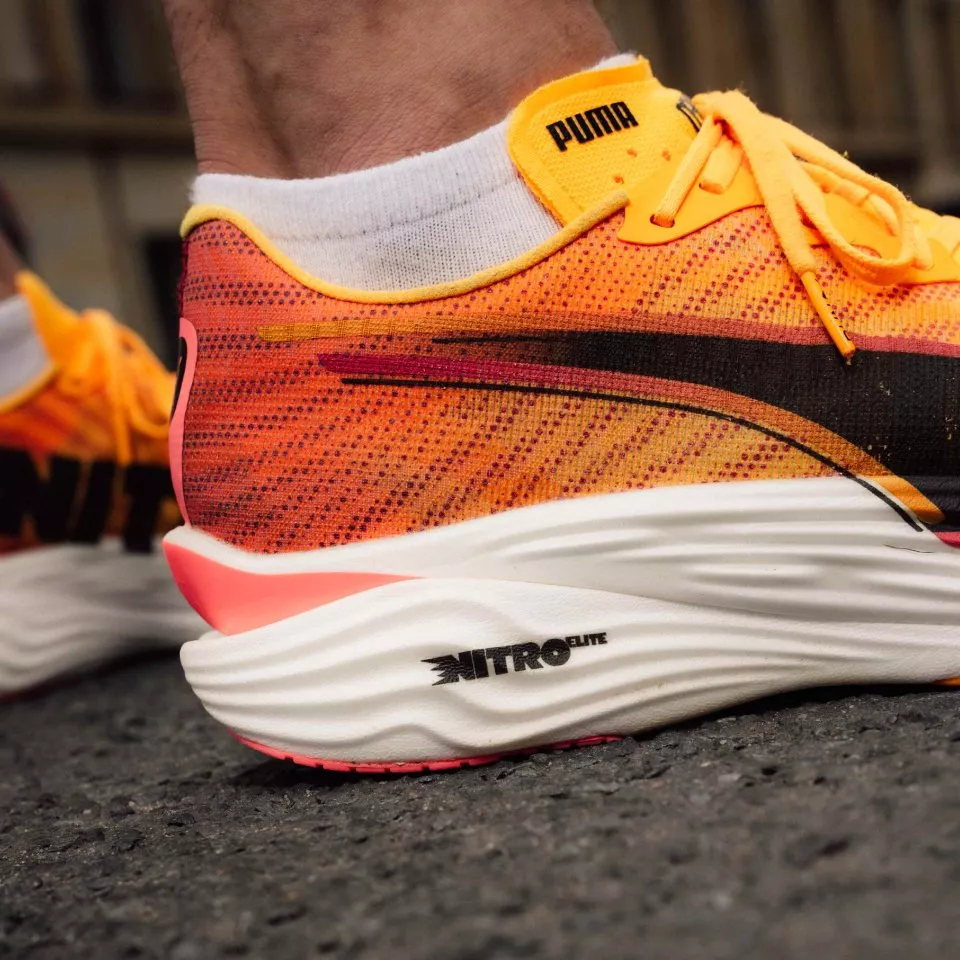 Sapatilhas de Corrida Puma Deviate NITRO Elite 3 Fire