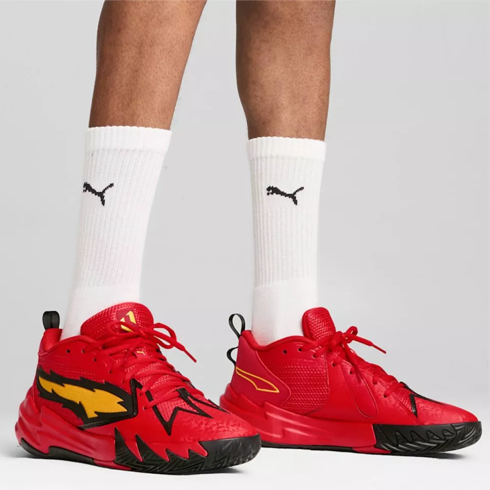 Tênis de basquete Puma Scoot Zeros Retro