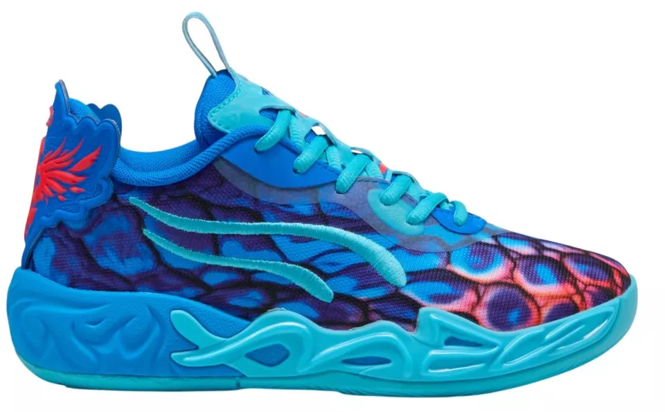 Basketbalové topánky Puma MB.04 Lo Alien Skins shoe Kids