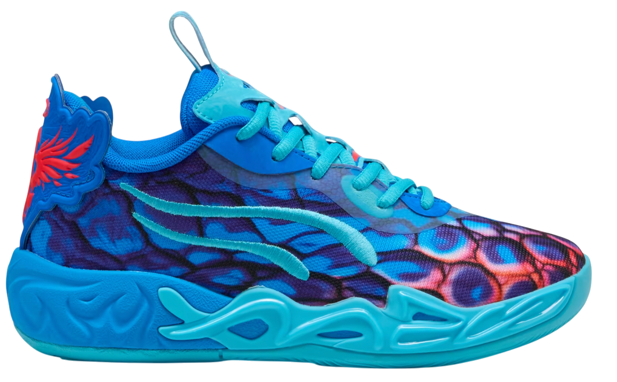 Basketbalové topánky Puma MB.04 Lo Alien Skins shoe Kids