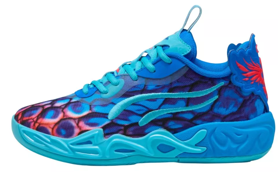 Basketbalové topánky Puma MB.04 Lo Alien Skins shoe Kids