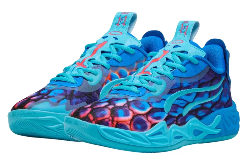 Basketbalové topánky Puma MB.04 Lo Alien Skins shoe Kids