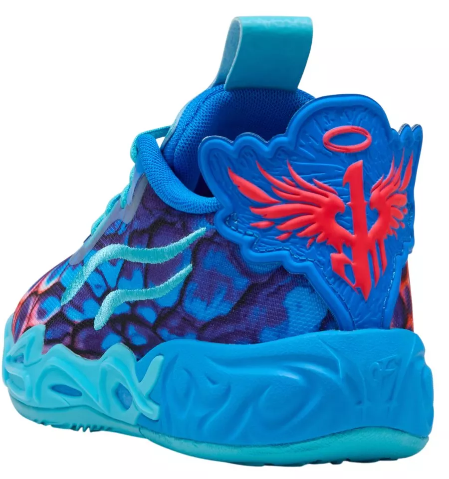 Basketbalové topánky Puma MB.04 Lo Alien Skins shoe Kids