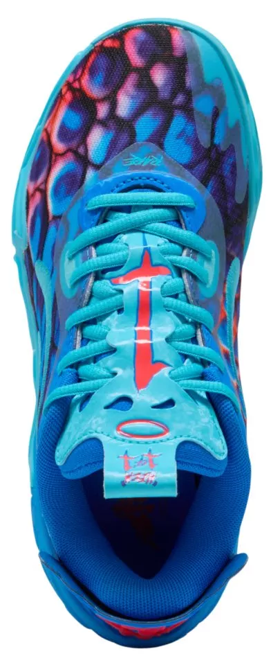 Basketbalové topánky Puma MB.04 Lo Alien Skins shoe Kids