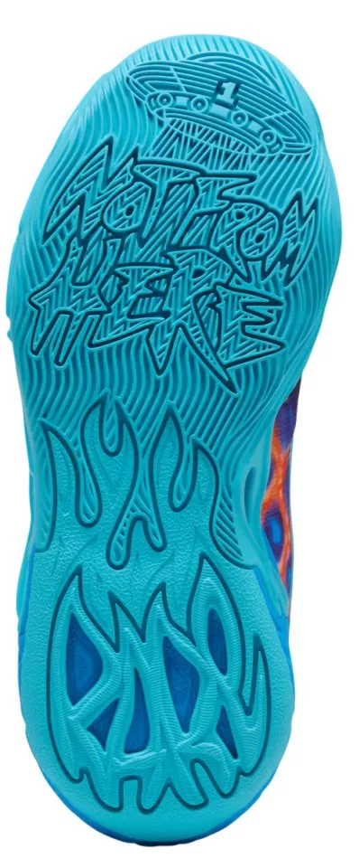 Basketbalové topánky Puma MB.04 Lo Alien Skins shoe Kids