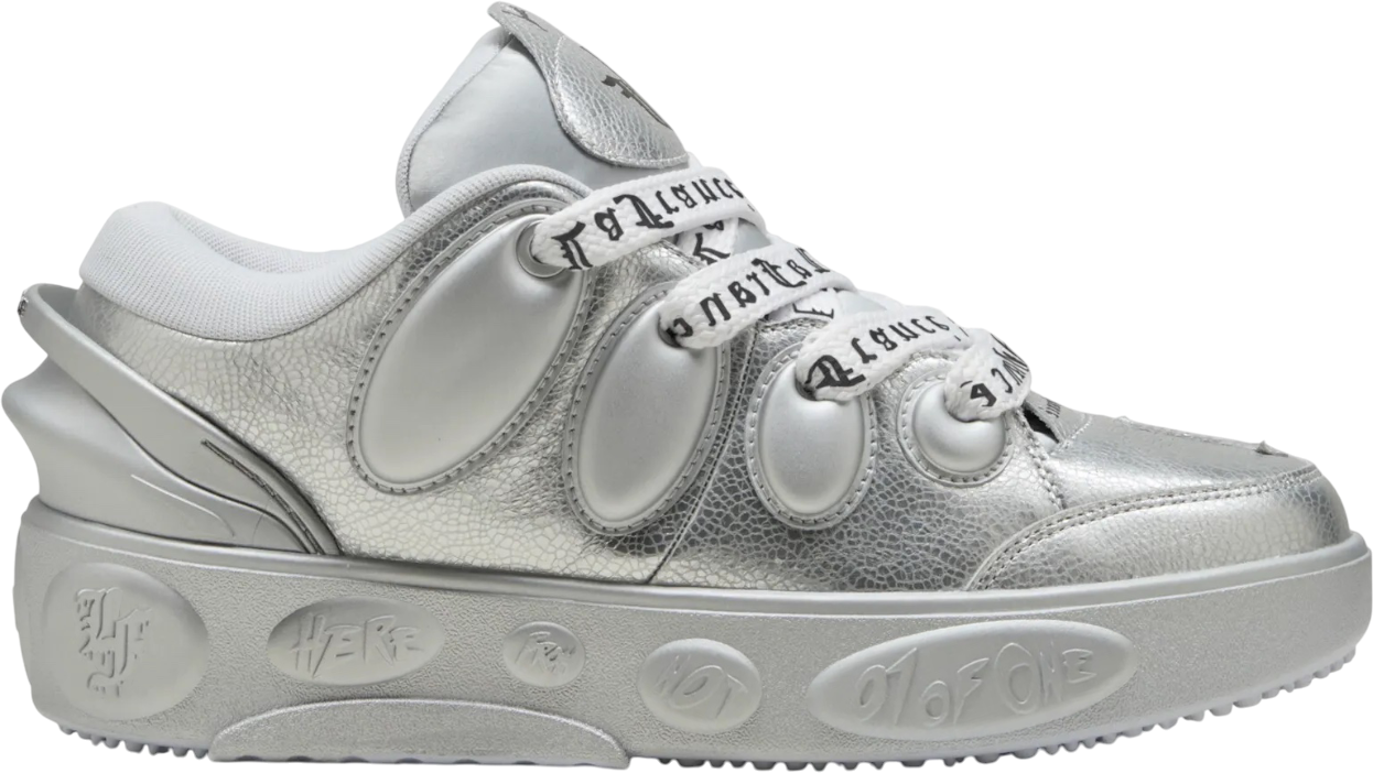 Incaltaminte Puma La France Chrome shoe
