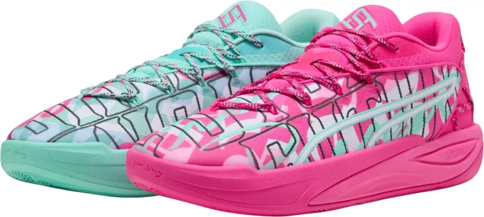 Dámská basketbalová obuv Puma Stewie 4 Timeless
