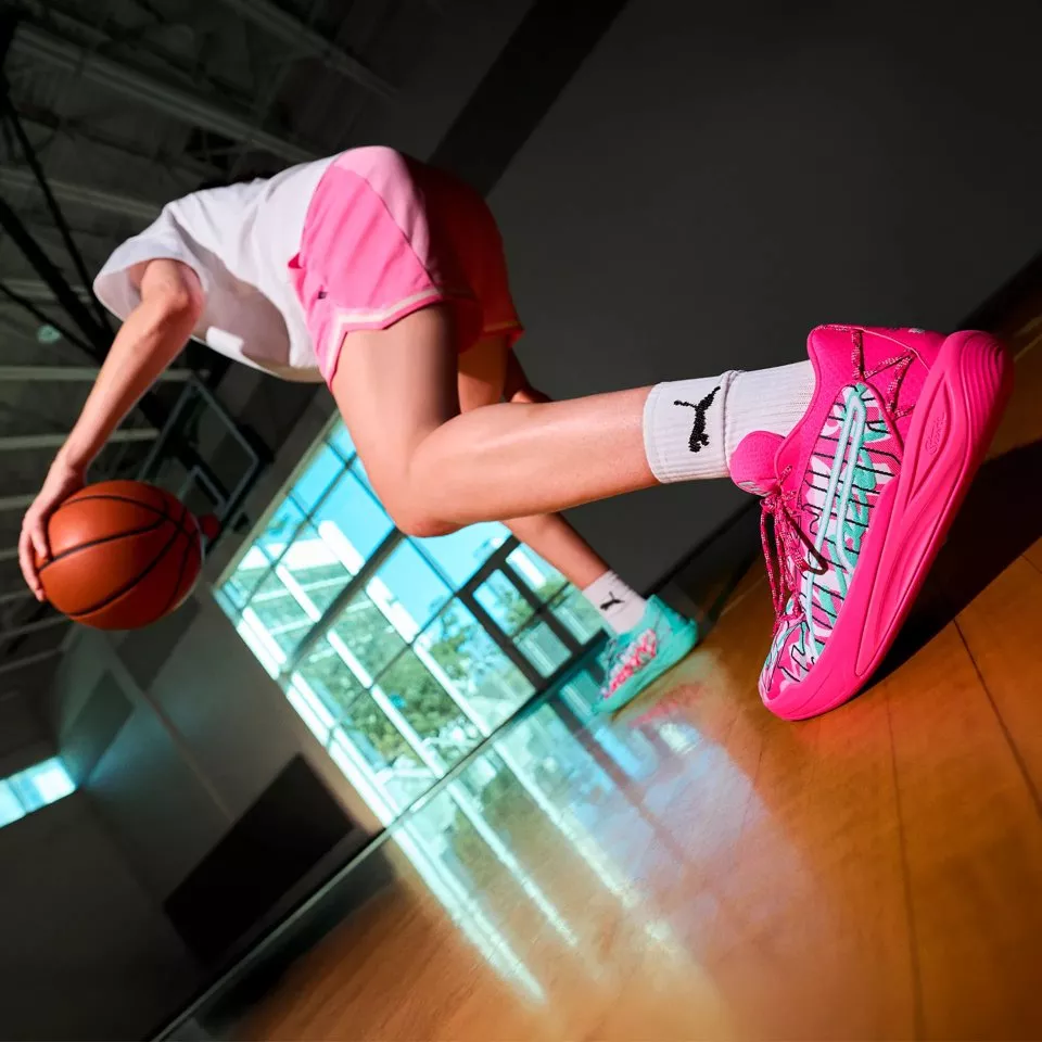 Dámská basketbalová obuv Puma Stewie 4 Timeless