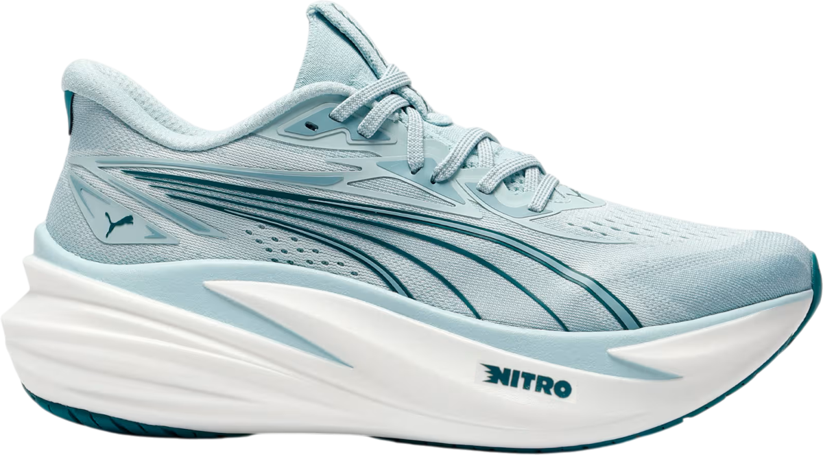Puma MagMax Nitro 2 Hardloopschoen, 41, Blauw