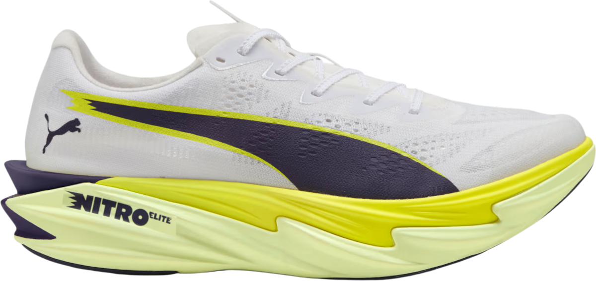 Puma Deviate Nitro Elite 4 Hardloopschoen, 44, Wit