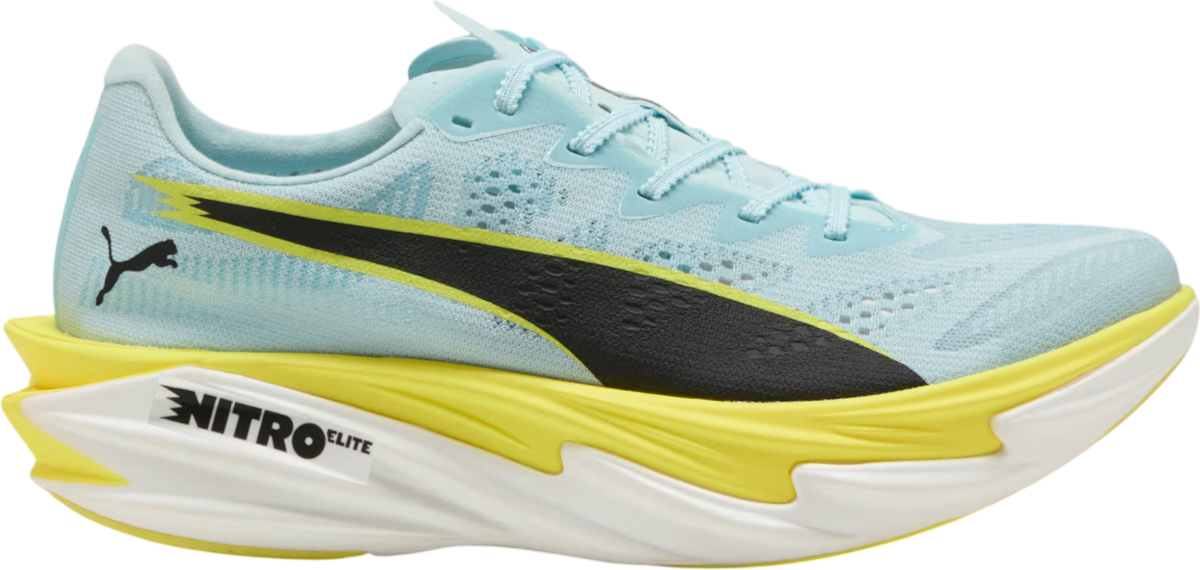 Puma Deviate Nitro Elite 4 Hardloopschoen, 42, Blauw