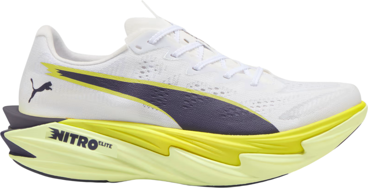 Puma Deviate Nitro Elite 4 Hardloopschoen, 39, Wit
